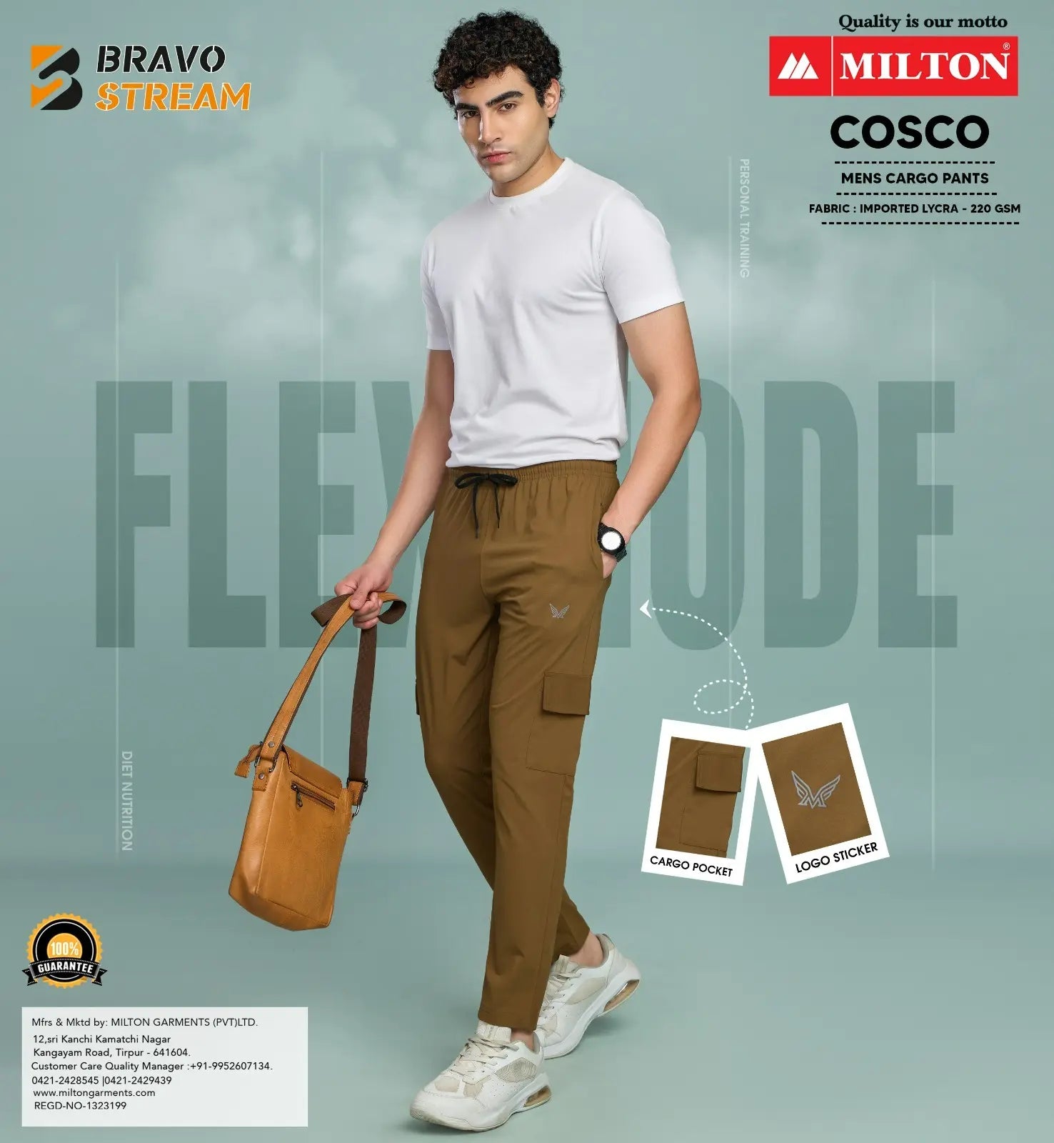 Cosco (Men's Cargo Pant)