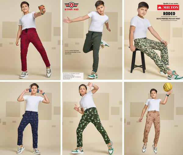 Rodeo (Boys cargo pant)