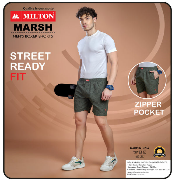 MEN'S COTTON BOXERS