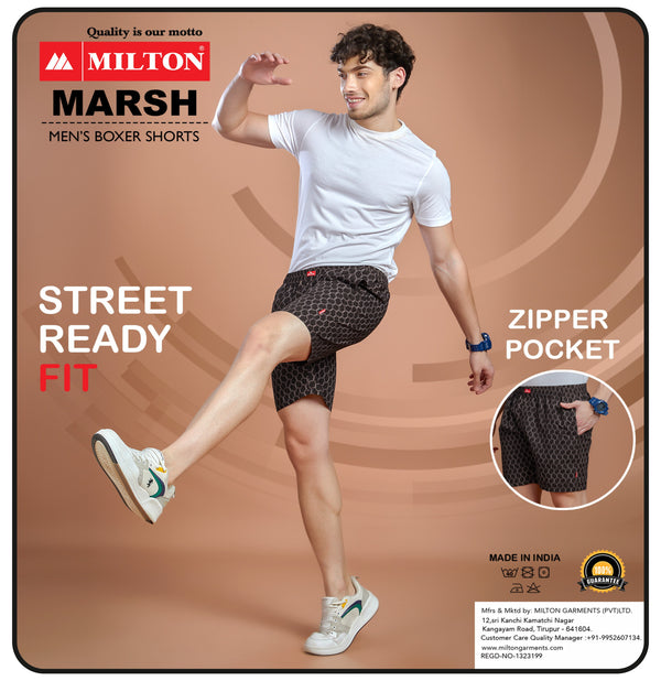 MEN'S COTTON BOXERS