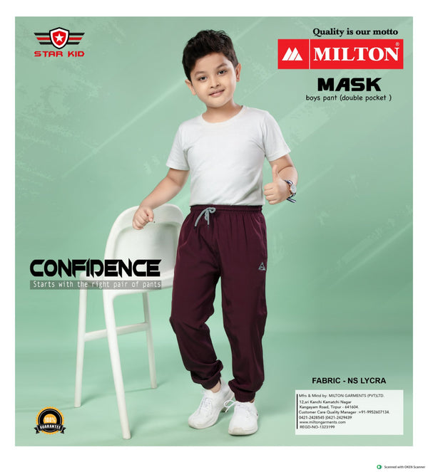MASK (Boys grip pant)