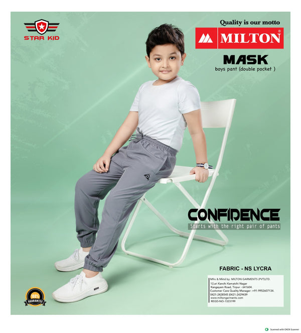 MASK (Boys grip pant)