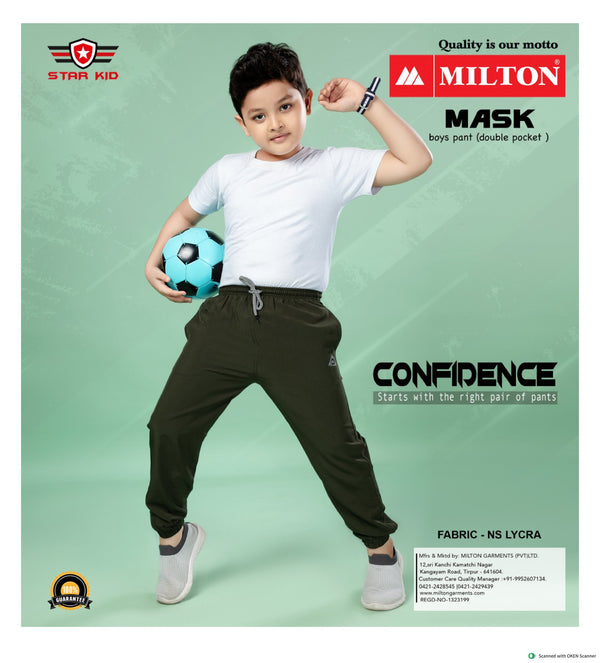 MASK (Boys grip pant)