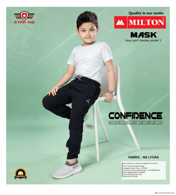 MASK (Boys grip pant)