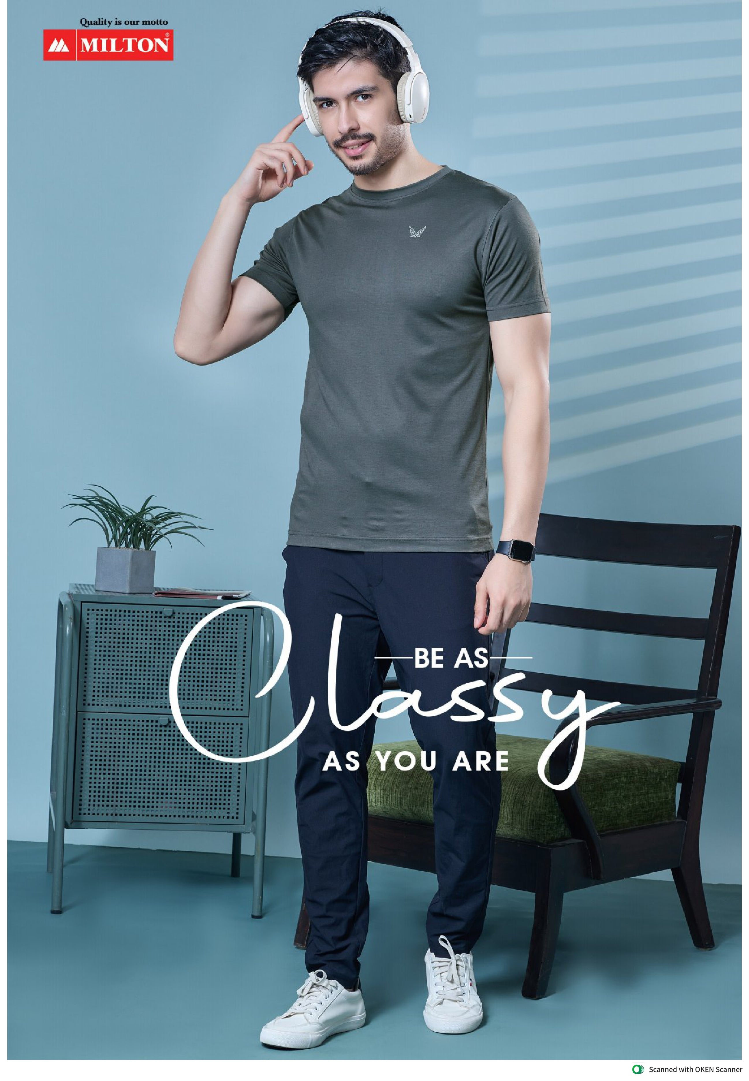 Manjo (Tencel T-shirt)