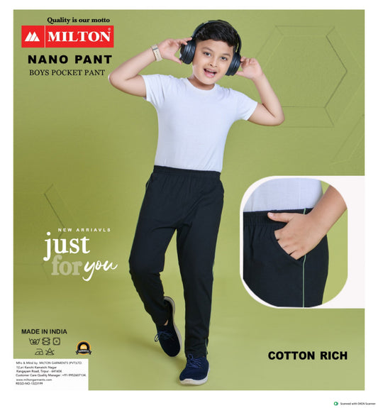 NANO PANT (Boys pocket pant)