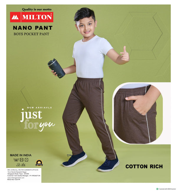 NANO PANT (Boys pocket pant)