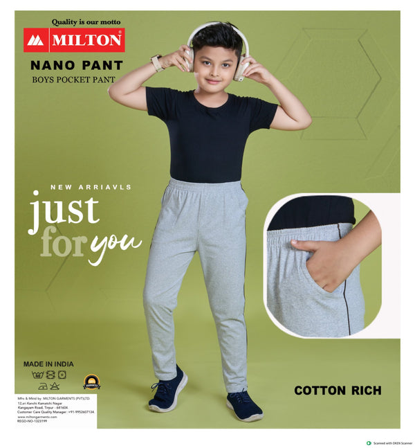 NANO PANT (Boys pocket pant)