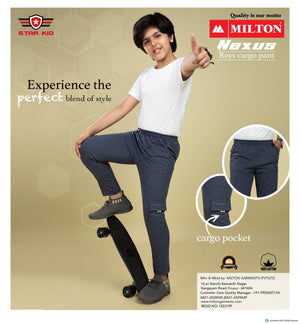 Boys Cargo Pant