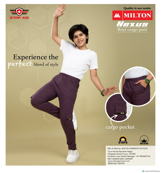NEXUS (Boys cargo pant)