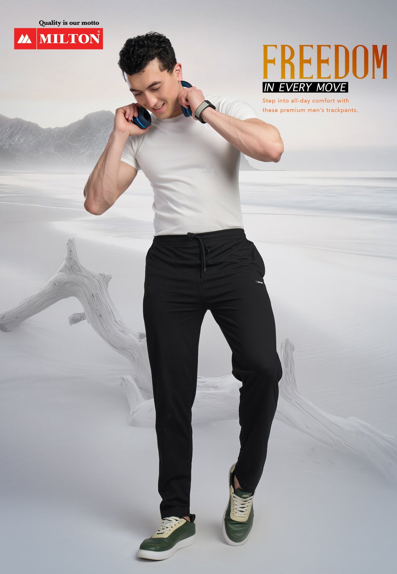 MEN'S COTTON PANT