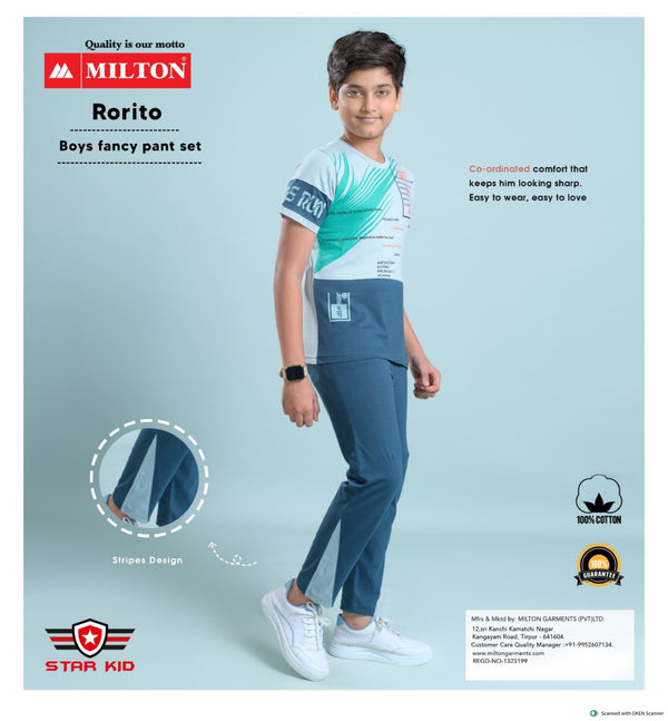 RORITO (Boys fancy pant set)