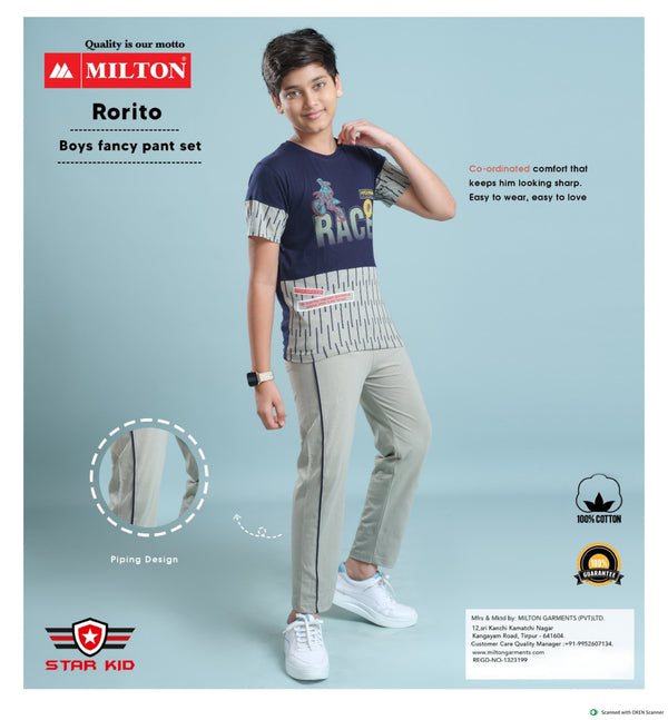 RORITO (Boys fancy pant set)