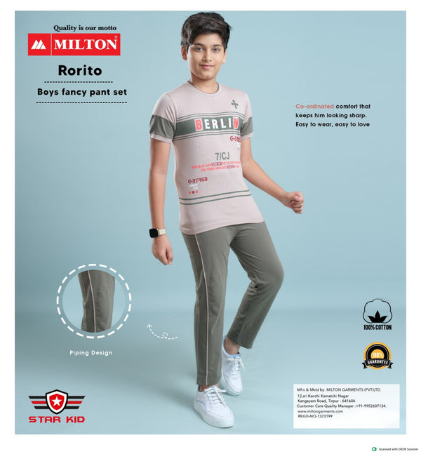 RORITO (Boys fancy pant set)