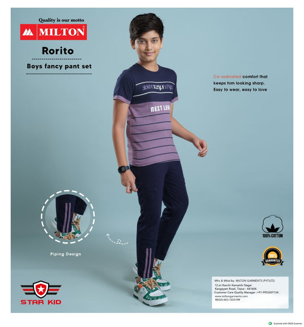 RORITO (Boys fancy pant set)