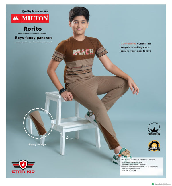 RORITO (Boys fancy pant set)