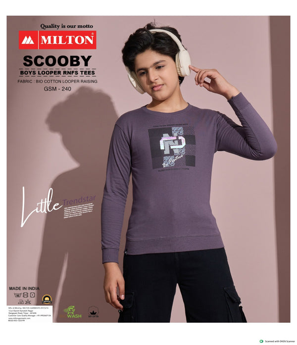 SCOOBY (Boys lopper RNFS tees)
