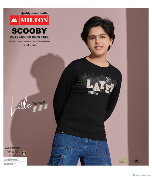 Scooby (Boys lopper RNFS Tees)