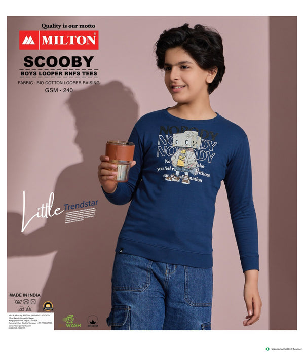 Scooby (Boys lopper RNFS Tees)