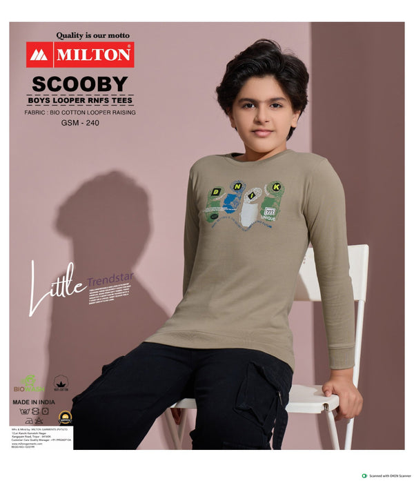 Scooby (Boys lopper RNFS Tees)
