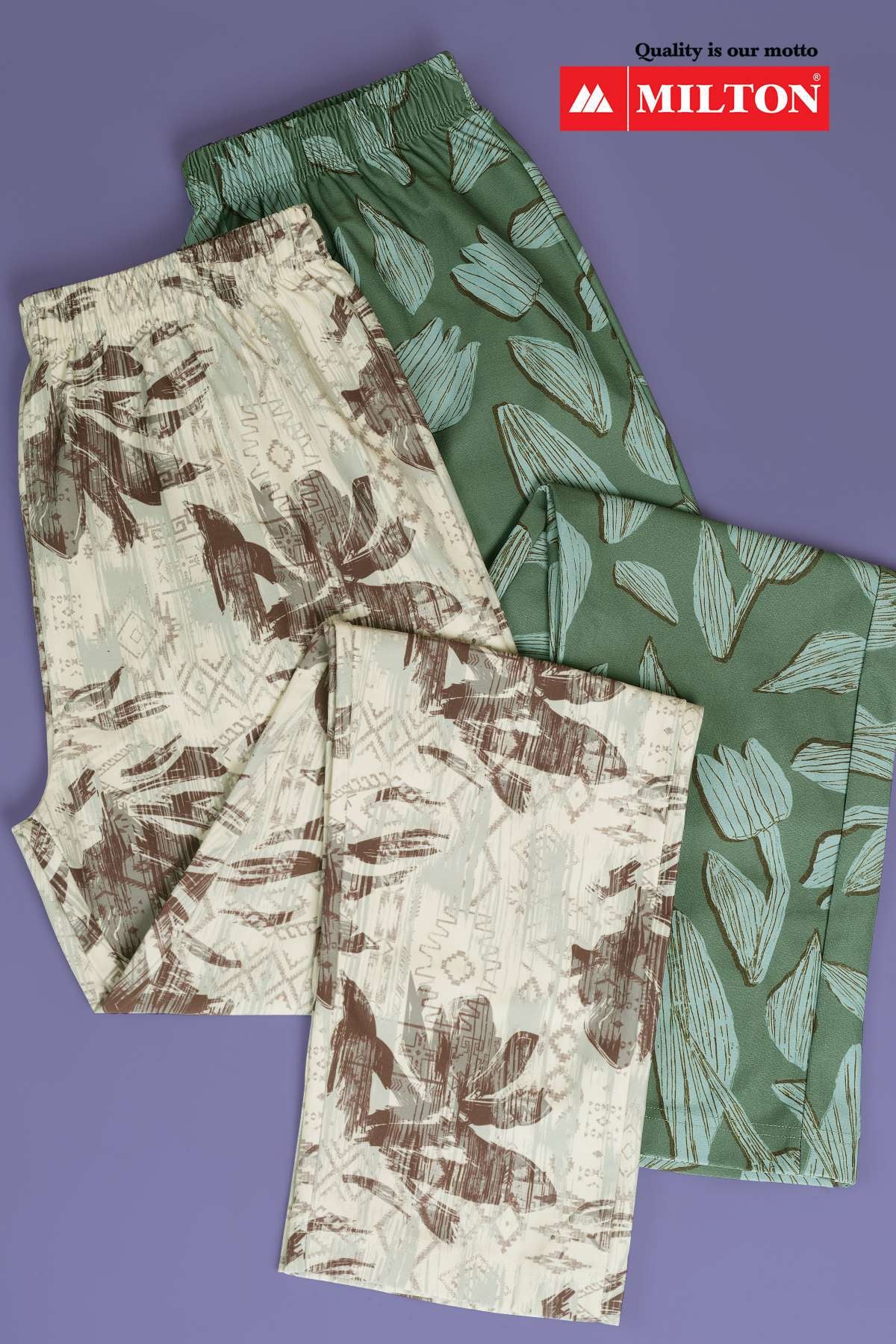 WOMEN'S PRINTED CASUAL PYJAMA