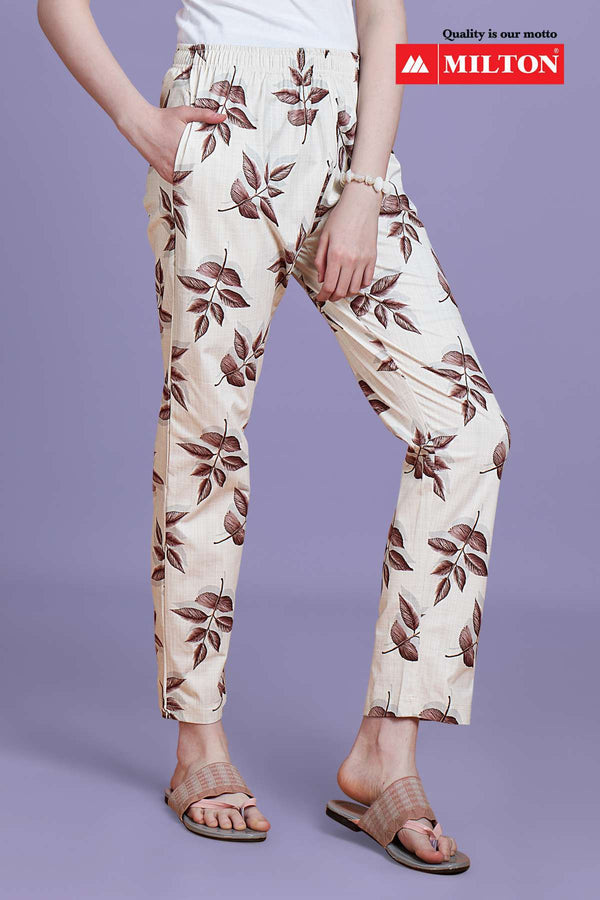 WOMEN'S PRINTED CASUAL PYJAMA