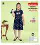 Girls Printed Frock