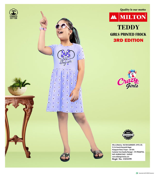Girls Printed Frock