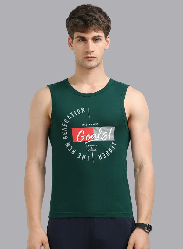 FASO Men's Sleeveless Muscle Tee