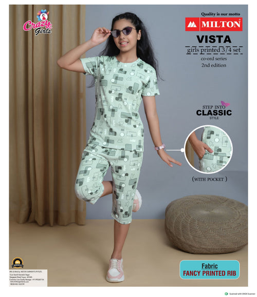 All-Day Charm Co-ord set SEAFOAM GREEN