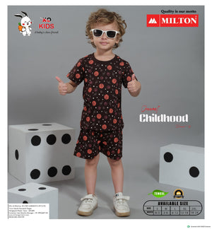 XO - 700 (Boys printed and  shorts set)