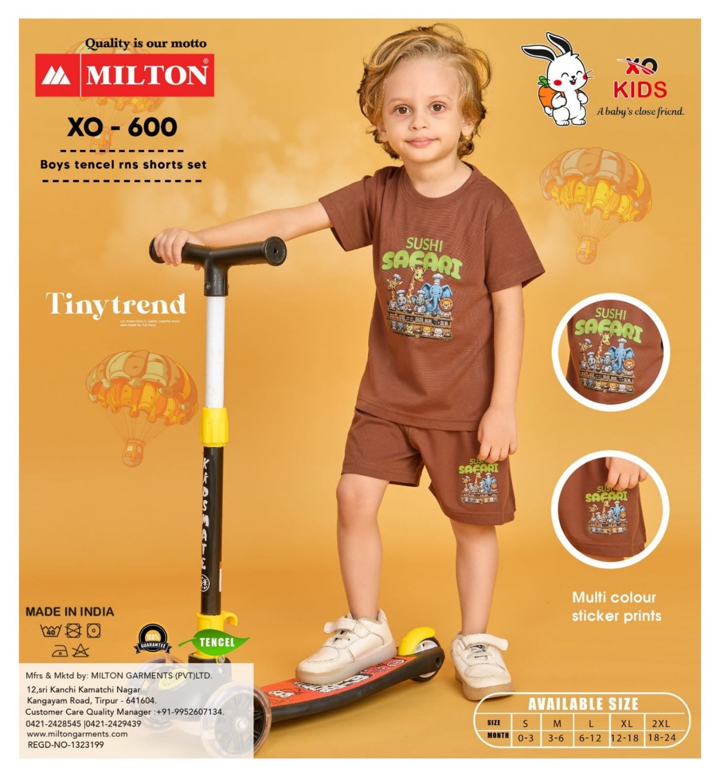 BOYS SET [PACK OF 5]