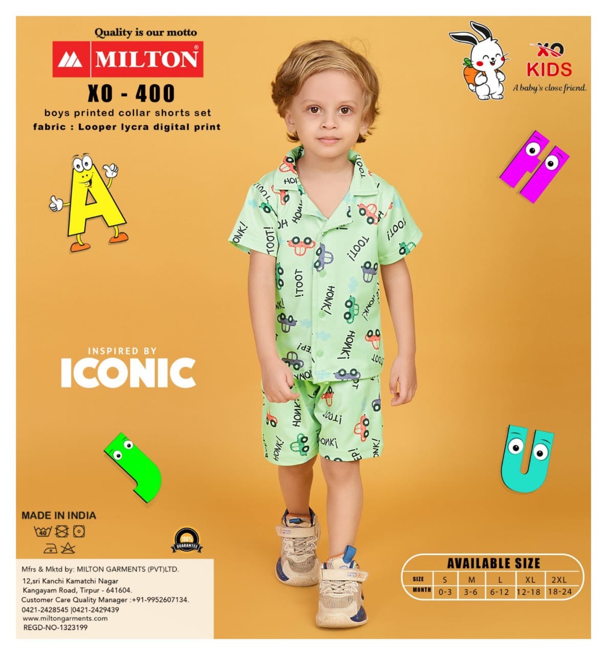 BOYS SET [PACK OF 5]