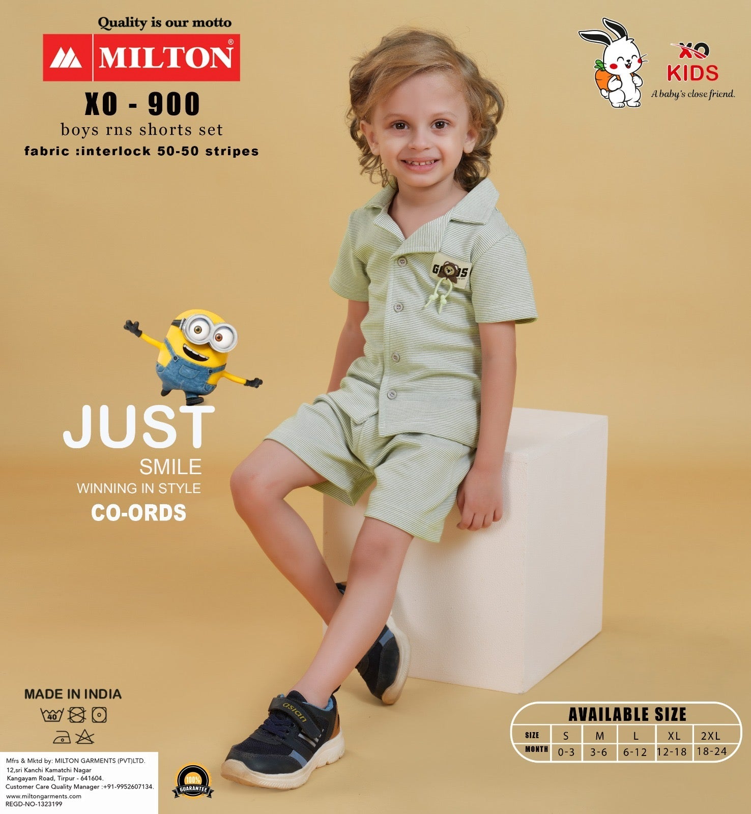 BOYS SET [PACK OF 5]