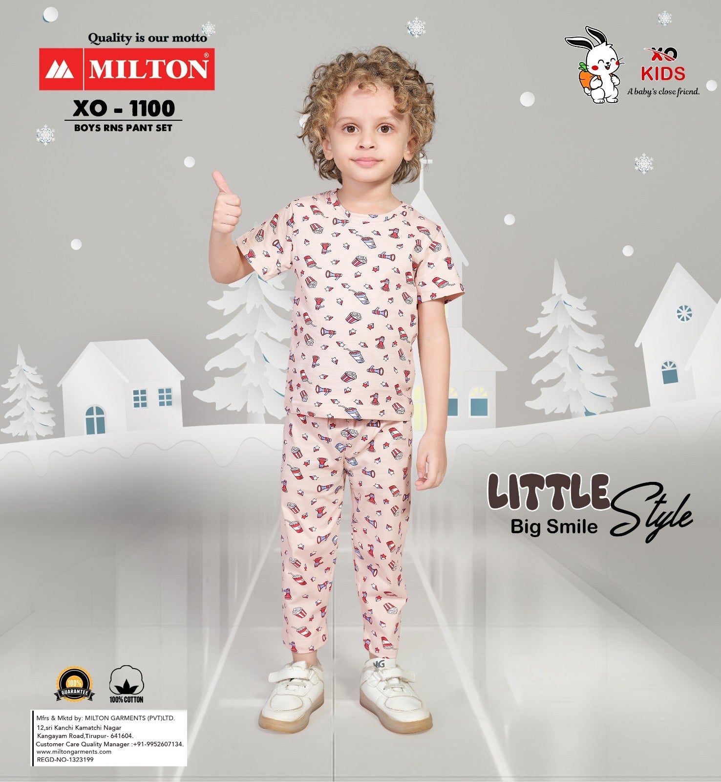 BOYS SET [PACK OF 5]