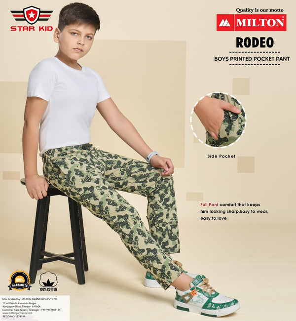Rodeo (Boys cargo pant)