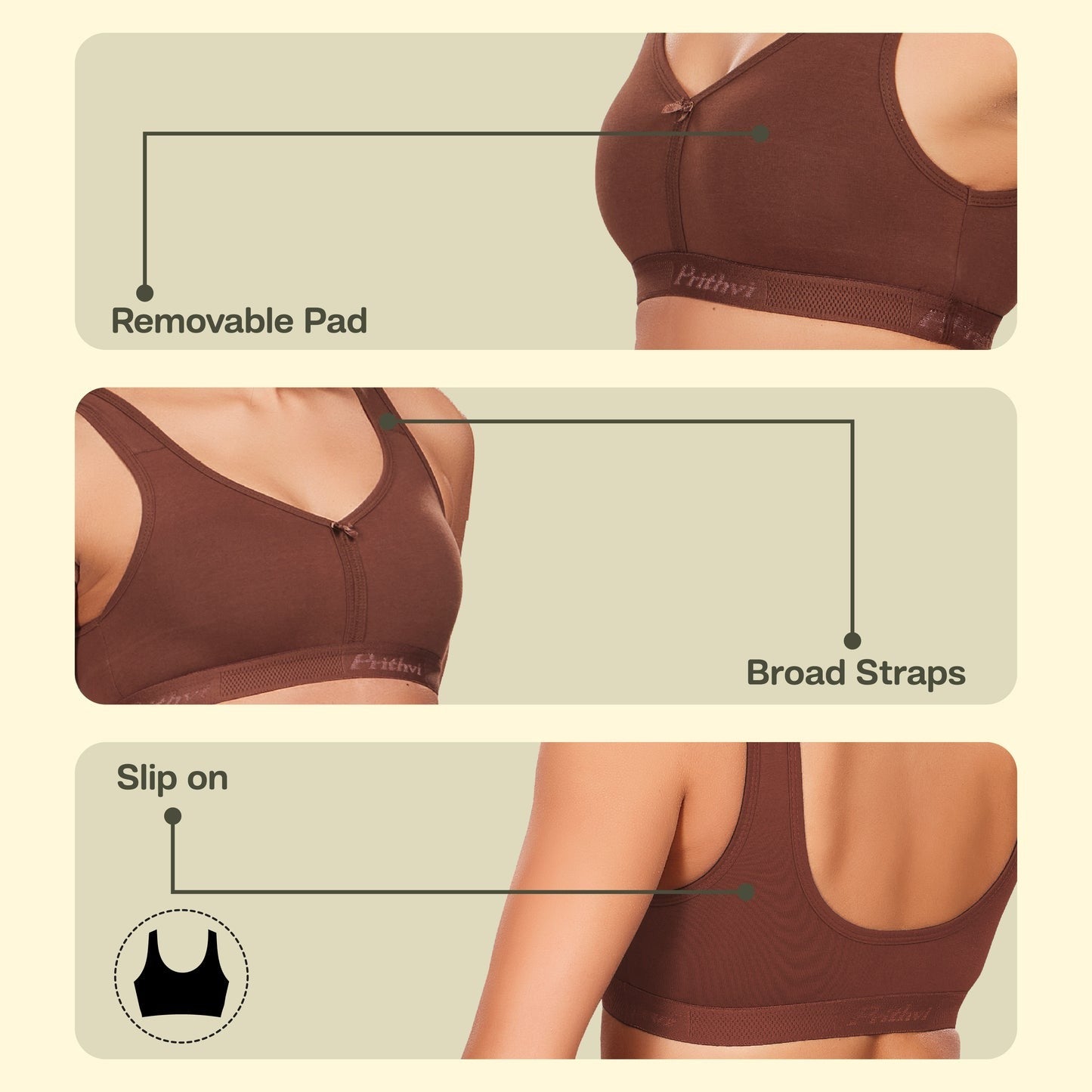 Prithvi Deli Bra