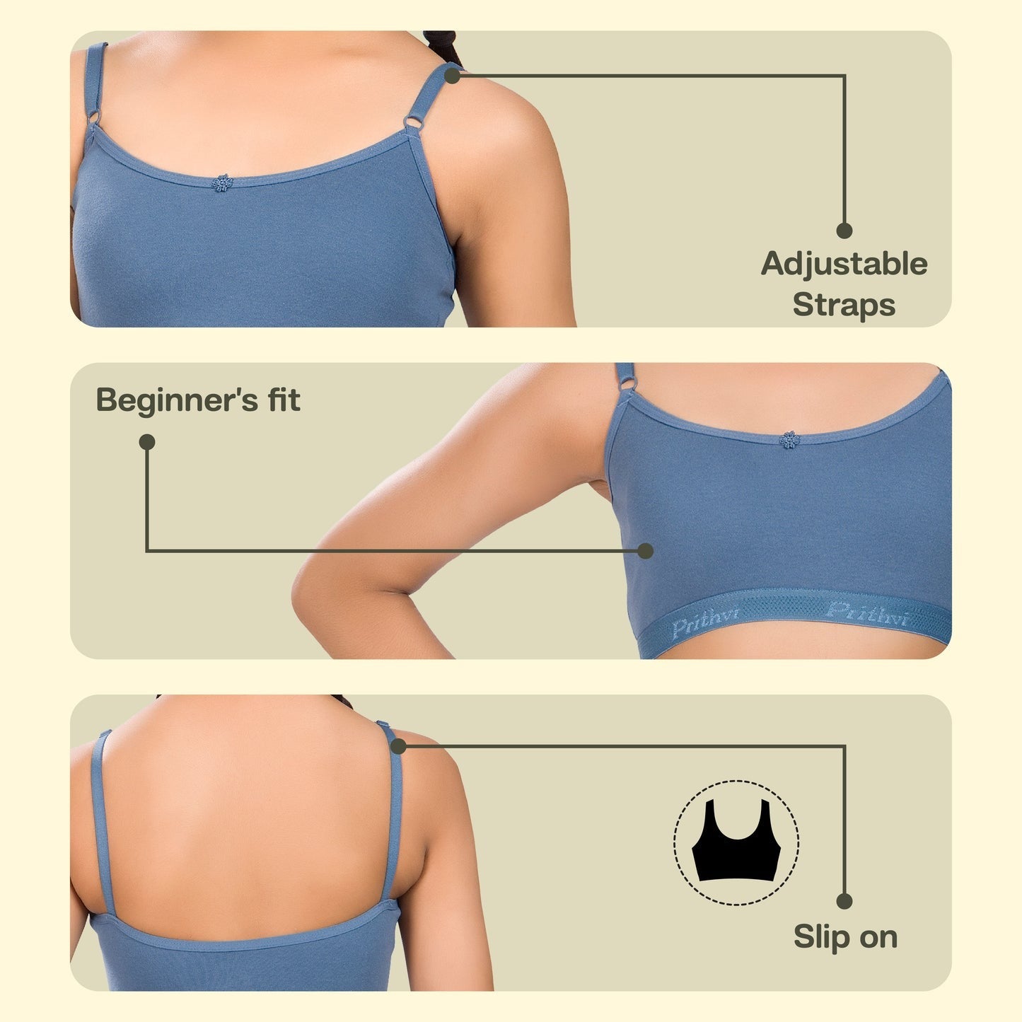 Prithvi Teenage Bra