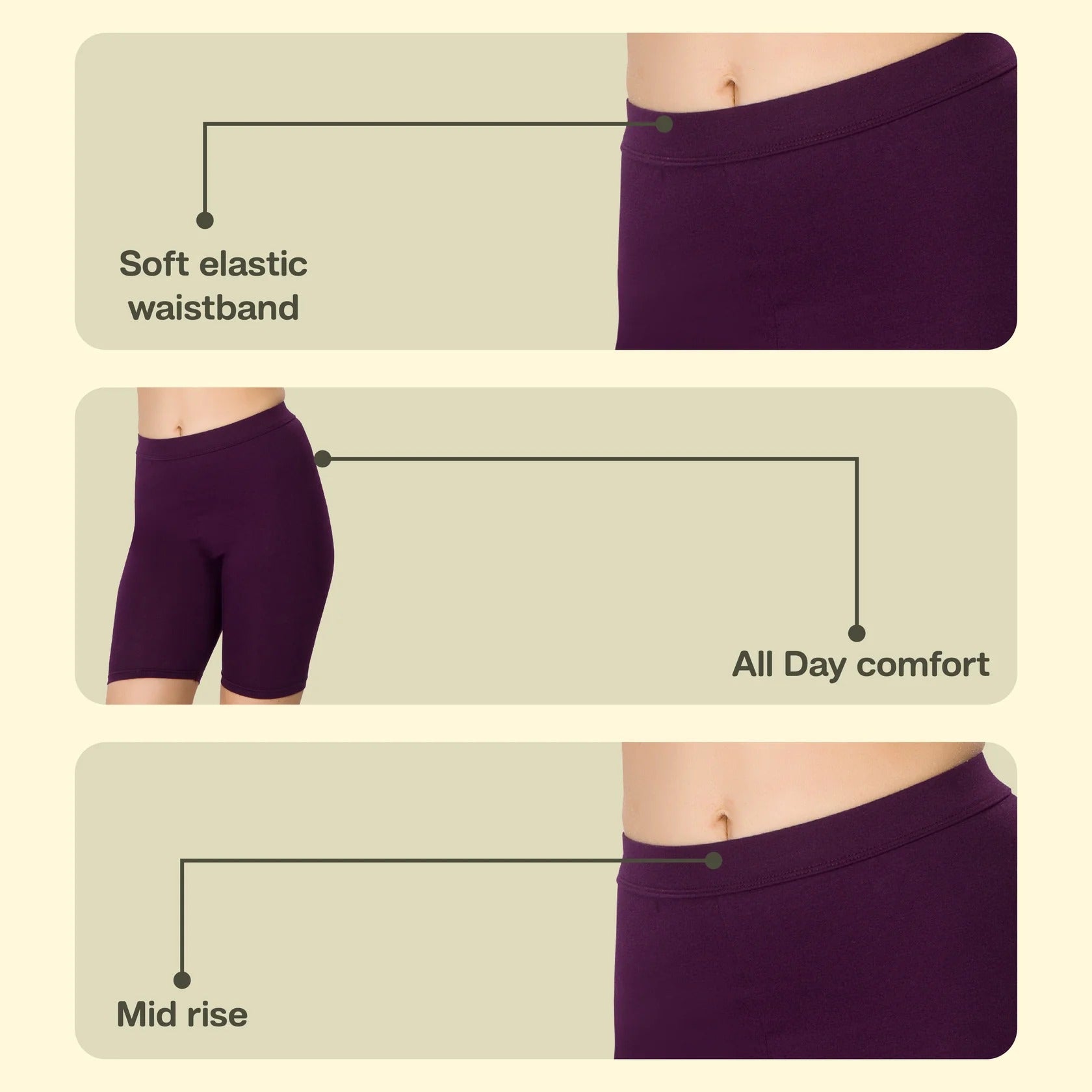 Prithvi Aura shorts