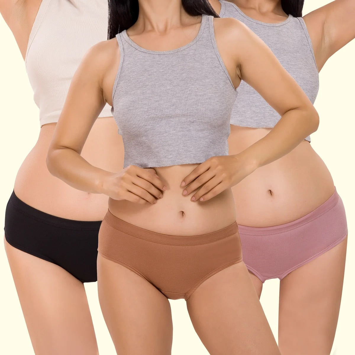 Prithvi Noa Panty [3pcs]