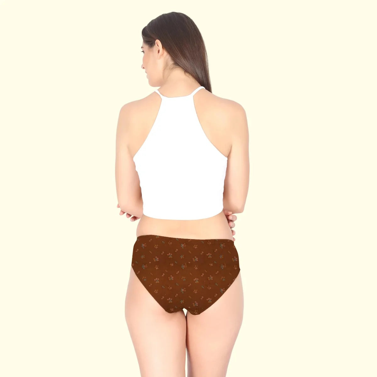 Prithvi Flower Print Panty