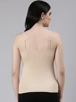 FASO Womens Cotton Rib Camisole