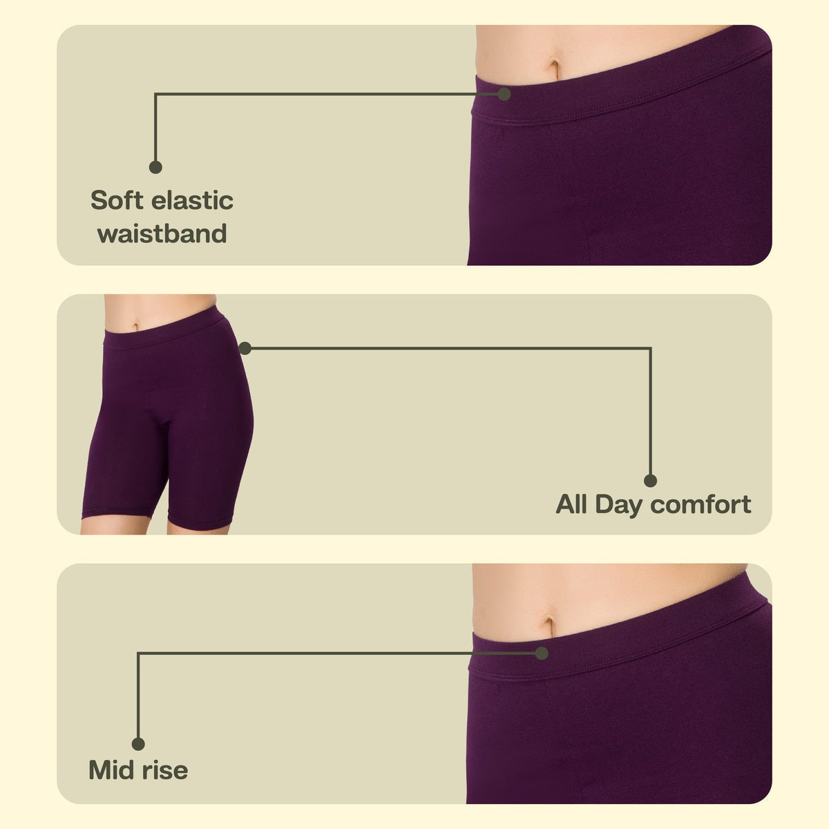 Prithvi Aura shorts