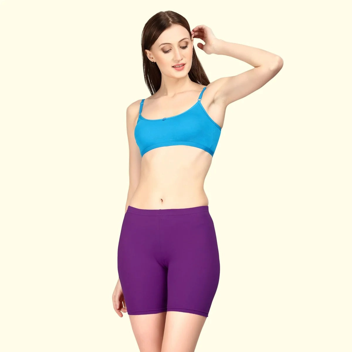 Prithvi Diamond Shorts
