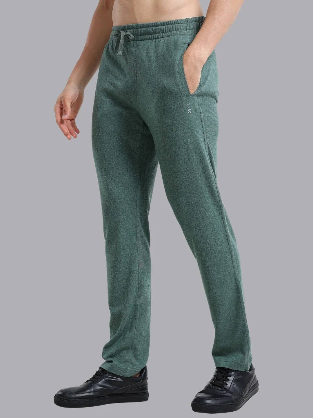 Faso Men's Premium Stripe Track Pants