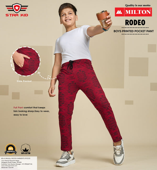 Rodeo (Boys cargo pant)