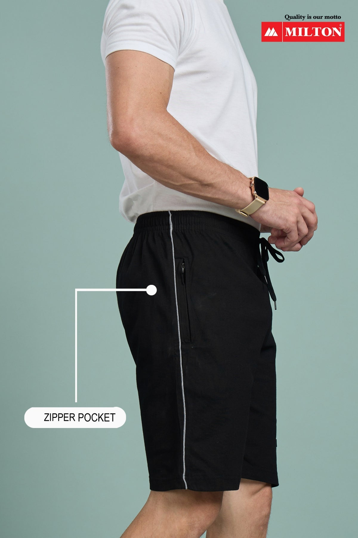 Men's Cotton Comfort Bermuda