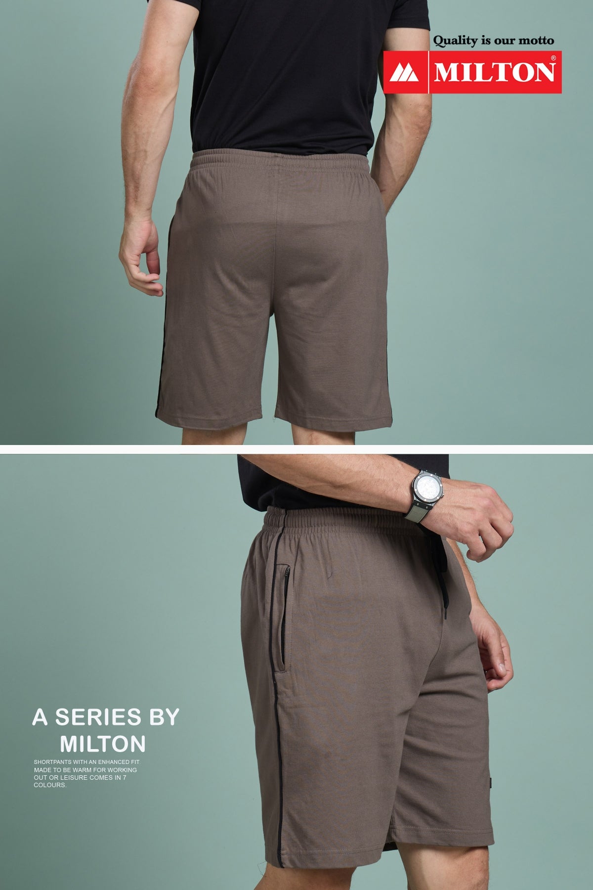 Men's Cotton Comfort Bermuda