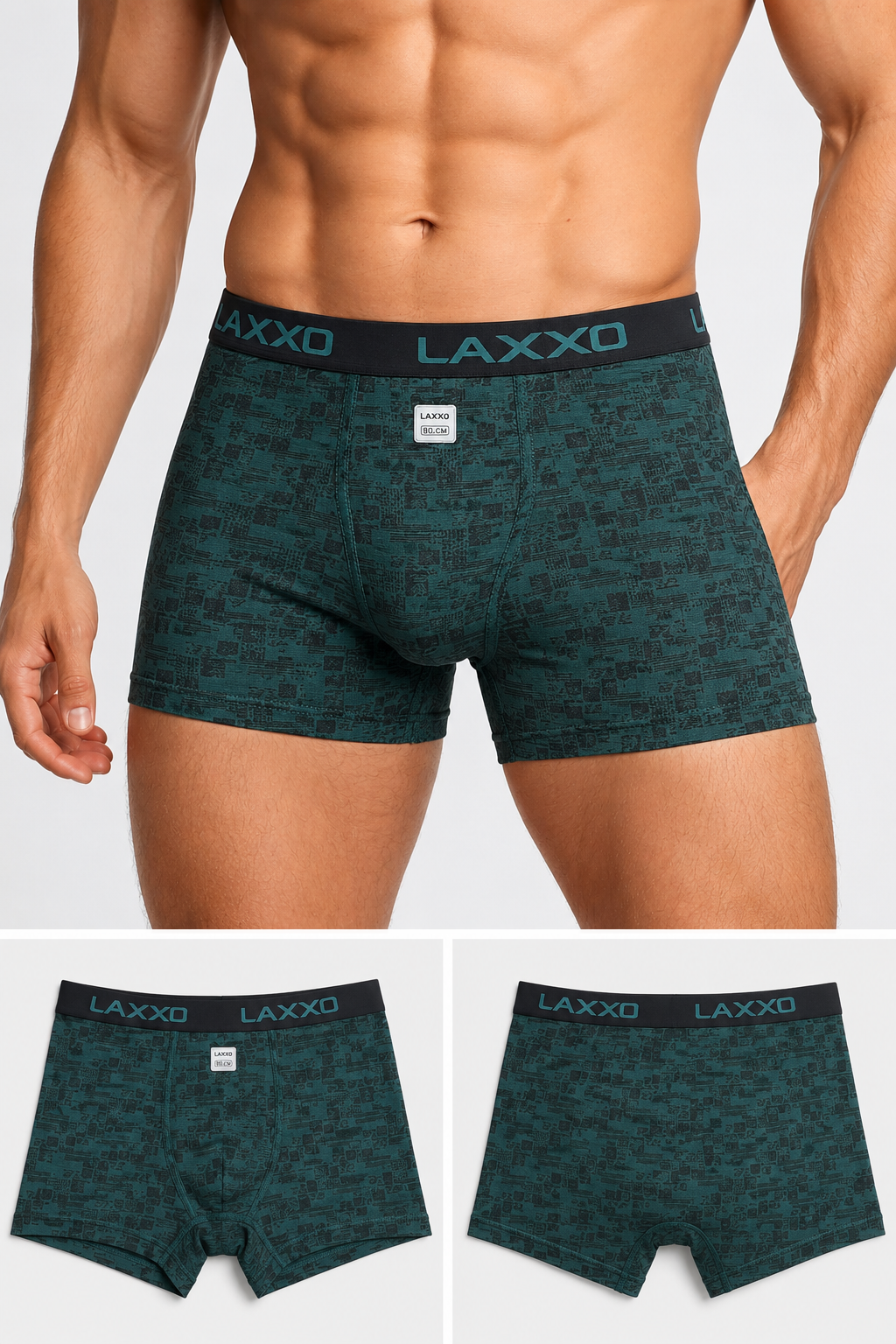 LAXXO MEN'S BAMBOO-MODAL TRUNK